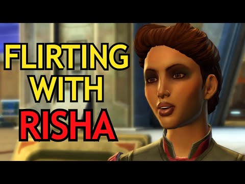 Funny Trash Talking With Skavak & Flirting With Risha - SWTOR