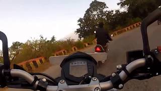 preview picture of video 'Nandi Hills Ride on KTM Duke 390'