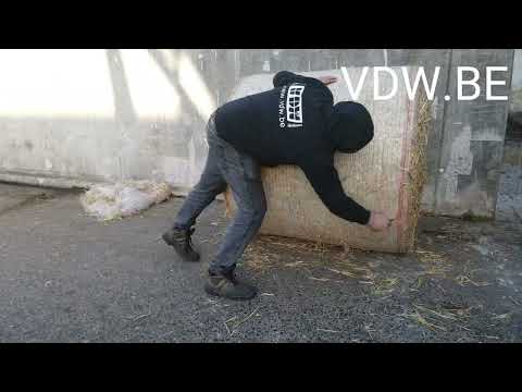 VDW Constructie Agricultural Machinery --- Straw blower "DUO Power"