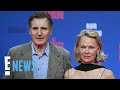 Pamela Anderson Slams Rumors She Liam Neeson Faked Romance E News