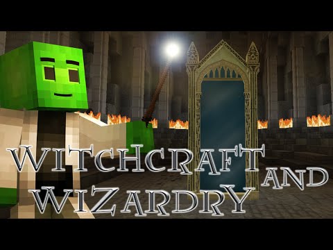 The Gamer Hobbit - Minecraft: Witchcraft and Wizardry Part 15 - The Mirror of Erised!