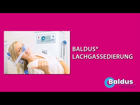 Baldus Lachgassedierung - Made in Germany