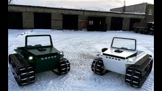 Вездеходы для охоты и рыбалки в красноярске