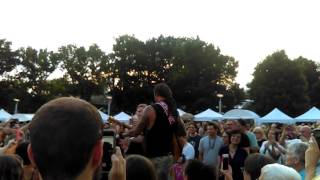 Michael Franti and Spearhead live at the Three Rivers Arts Festival 2016