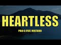 Polo G - Heartless (feat. Mustard) - Lyrics
