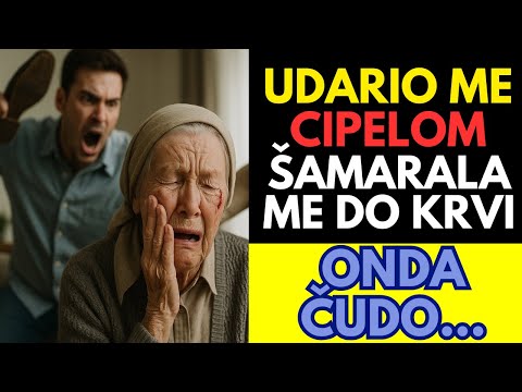 ISTINITA PRIČA IZ SARAJEVA👵💔 MOJ ME JE SIN TUKAO CIPELOM, A SNAHA ME ŠAMARALA DOK NISAM PROKRVARILA…