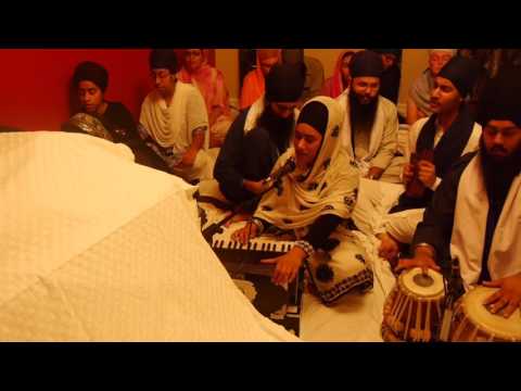Bibi Talwinder Kaur (Chandhigarh) 08.19.2016 Brampton - andh koop thae kaatanehaaraa