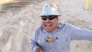H2S safety  monitor goes off funny oilfield