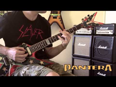 Pantera - War Nerve Guitar Cover
