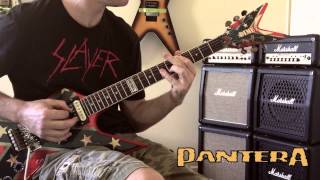 Pantera - War Nerve Guitar Cover