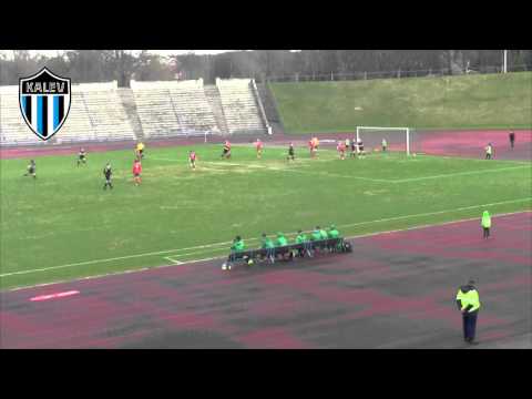 Esiliiga B X voor: JK Tallinna Kalev II 1:0 FC Elva
