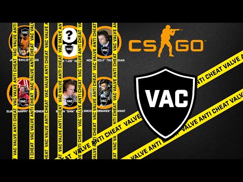 The Most Infamous VAC-banned CSGO Pros in The History Of CSGO - 10 Years