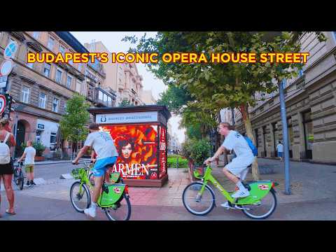 My Favorite Street That Hosts Budapest's Opera House