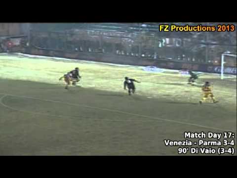 Serie A 2001-2002, day 17 Venezia - Parma 3-4 (Di Vaio 3rd goal)