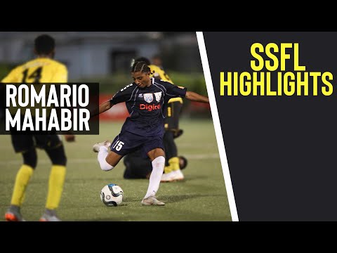 Romario Mahabir SSFL