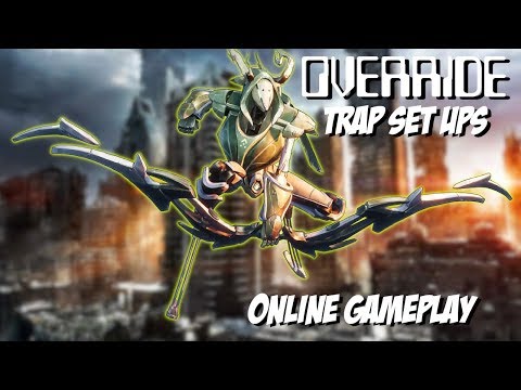 CRAZY TRAP SET UPS | Override: Mech City Brawl (Vidar Online Gameplay)