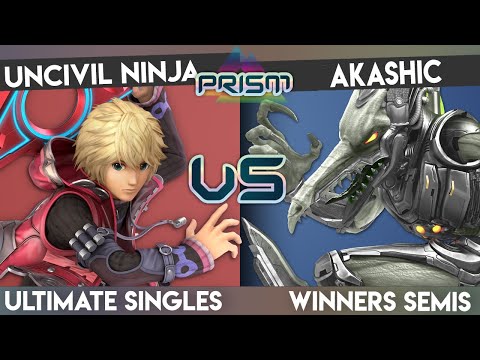 PRISM 183 - Uncivil Ninja (Shulk) vs. Akashic (Ridley) - Winners Semis - Smash Ultimate Singles