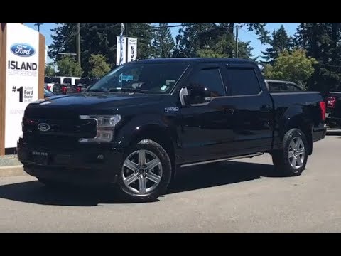 2018 Ford F-150 Lariat Sport Technology V6 Ecoboost SuperCrew Review| Island Ford