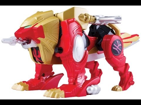 Red Lion Zord - Power Rangers Super Megaforce