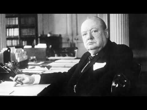 Winston Churchill - The Threat Of Nazi Germany - ORIGINAL SPEECH