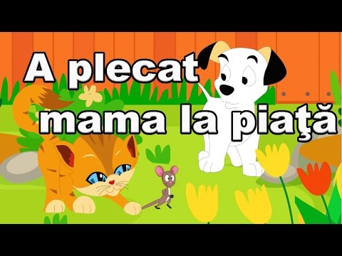 A plecat mama la piata | CanteceleCopii.ro