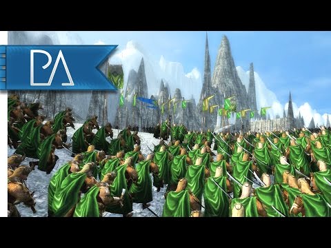 Siege of Mount Gundabad: Witch King's Stand - Third Age Total War: Reforged Gameplay