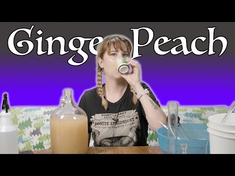 Ginger Peach Mead