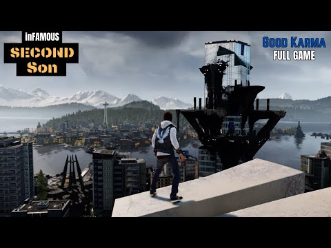 Infamous: Second Son | Good Karma | Full Game Playthrough (No Commentary)