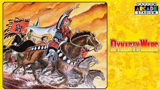 (Beat Em Ups Of The Three Kingdoms) Capcom Arcade Stadium (DYNASTY WARS Arcade Playthough)