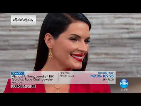 HSN | Michael Anthony Jewelry 10.31.2017 - 01 PM