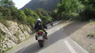 preview picture of video 'Corse - Corte to Porto - The Valley Part 2 - 2009 May 23'