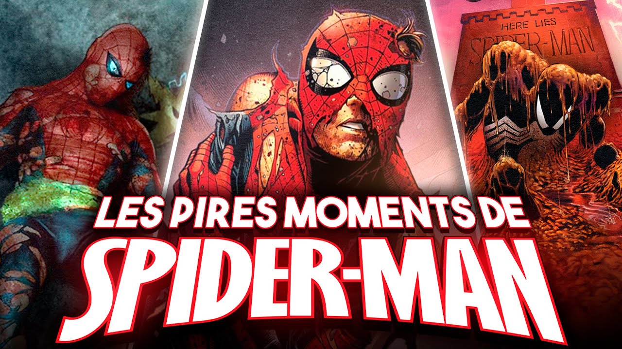 12 CHOSES HORRIBLES arrivées à SPIDER MAN ! (tu ne veux pas sa vie)