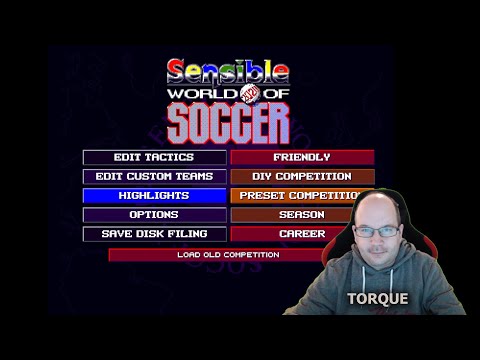 FREE Amiga Game: Sensible World of Soccer 22/23