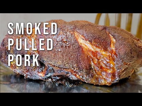 Smoked Pork Butt on the Pit Boss Austin XL | Best Pulled Pork Sandwich