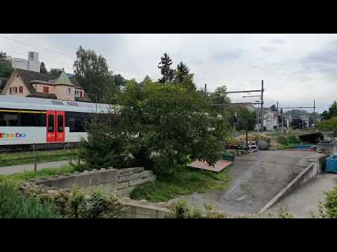 Thurbo zug  in Staad