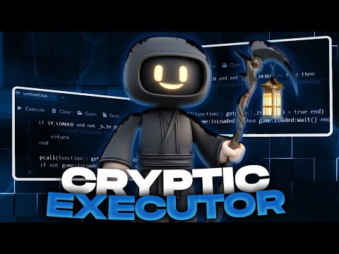 [NEW 2026] Cryptic Roblox Executor | Free Executor Roblox Download | Cryptic Executor Showcase PC