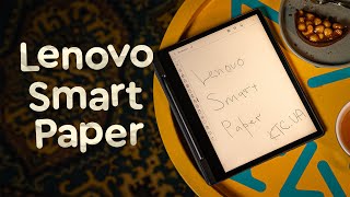 Lenovo Smart Paper Storm Grey (ZAC00014UA) - відео 1