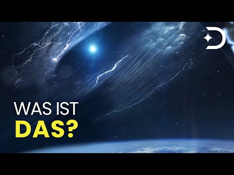 Ein seltsames Objekt im Weltraum gefunden