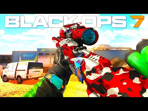 Already the #1 SNIPER in BLACK OPS 7..