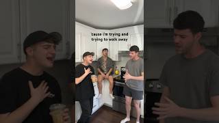 Crush - David Archuleta, Anthony Gargiula &amp; @JonathanTilkinOfficial #sing #singing #harmony