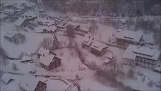 preview picture of video 'Luftaufnahme/ Aerial view from St. Blasien- Menzenschwand'