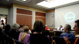preview picture of video 'Albany Library Board Meeting 9-16-14: Film 1'