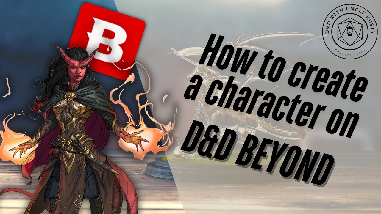 D&D Beyond Character Creation: Perfect for New Players!
