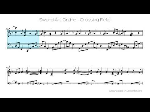 Sword Art Online - Crossing Field