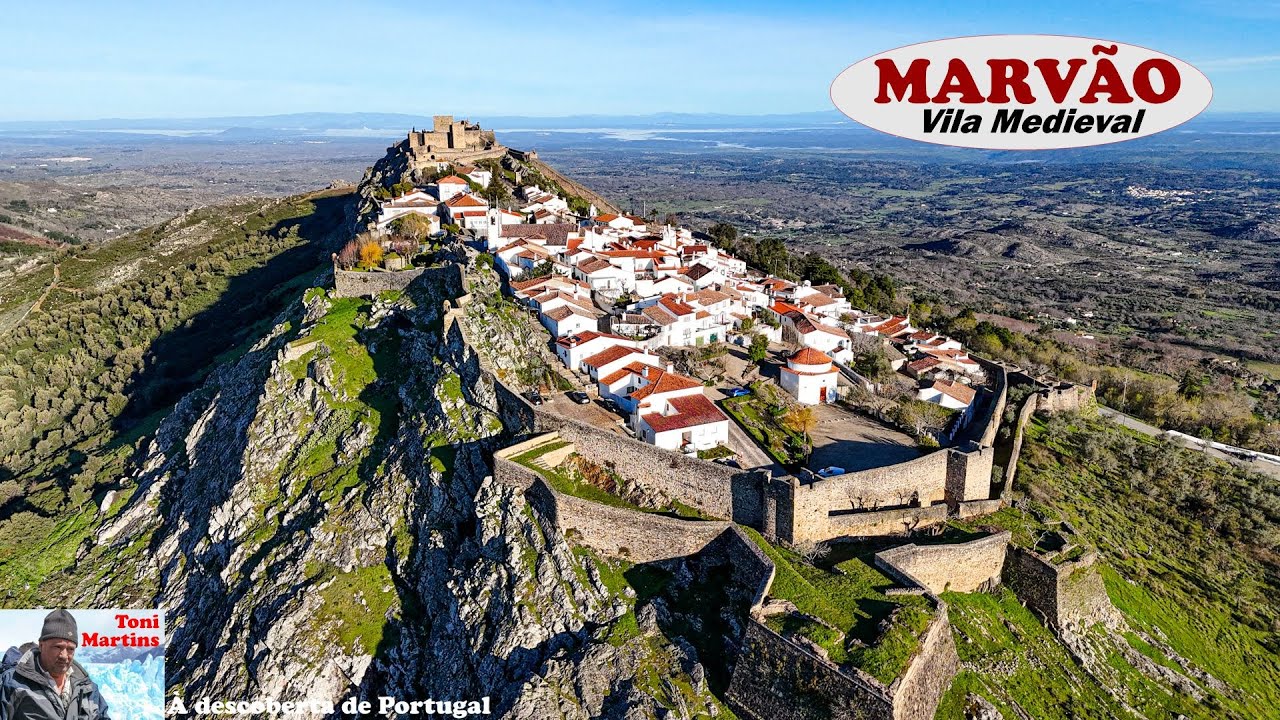 Tour autoguidé 2h/3h: Marvão