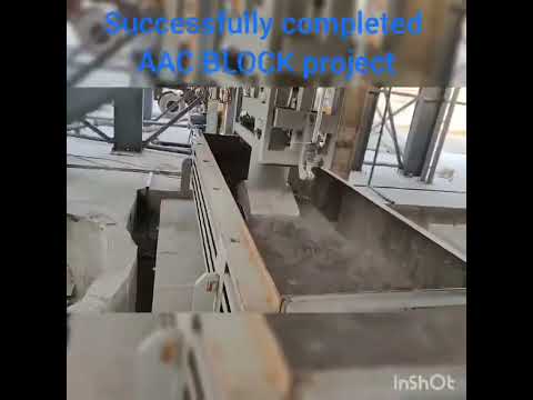 AAC Plant Manufacturers In India