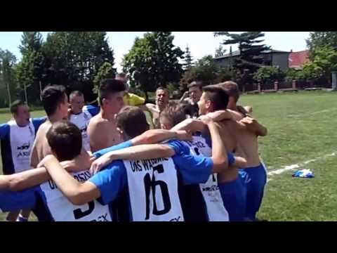 19.06.2017Juniorzy świętują awans do III ligi