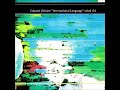 Cabaret Voltaire International Language Full Album
