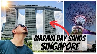 Inside Marina Bay Sands Singapore - Most Luxurious Hotel?