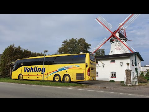 Vorstellung des Reisebusses Volvo 9700